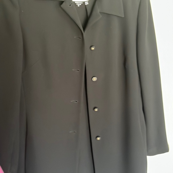 Pierre Cardin Femme sleeveless dress and coat blazer set 10 - Picture 1 of 6